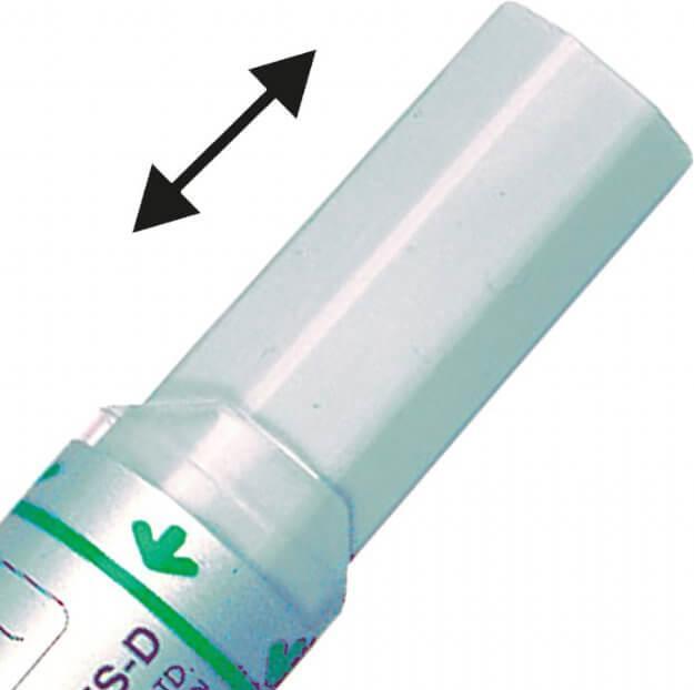 Actual product image Pentel Whiteboard Marker Maxiflo (Green, 2 mm, 1 x)