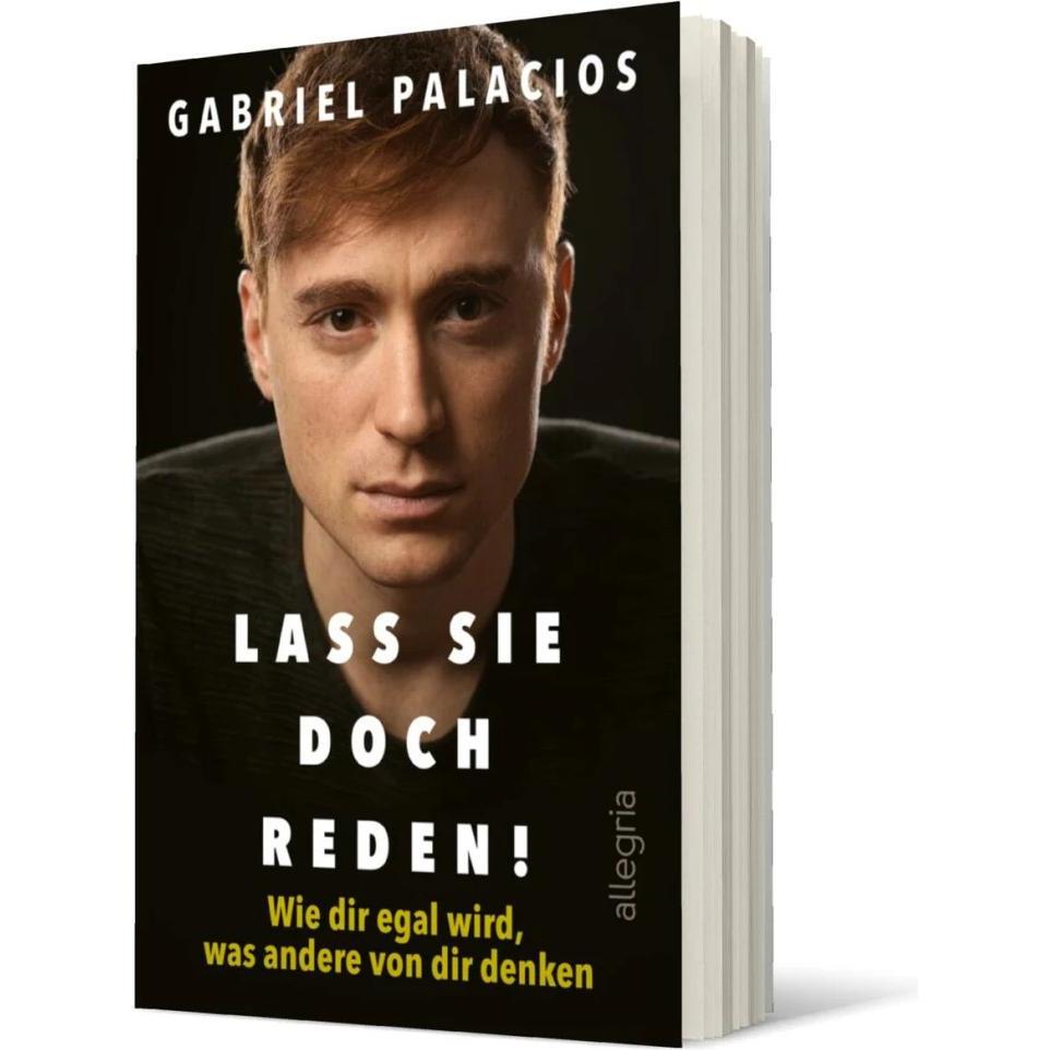 Thumbnail - Lass sie doch reden!, Ratgeber von Gabriel Palacios