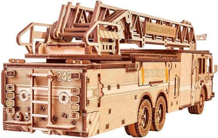Produktbild Wood Trick Bausatz Feuerwehrauto