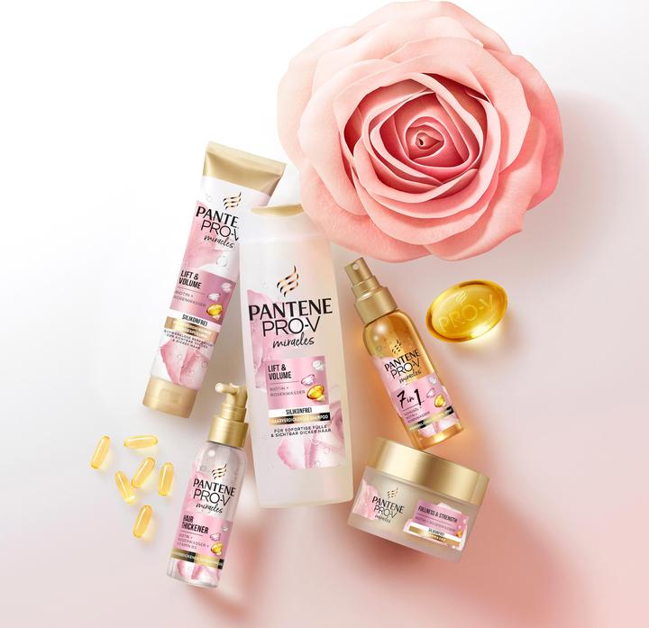 Image du produit Pantene Miracles Lift & Volume (250 ml, Shampoing liquide)