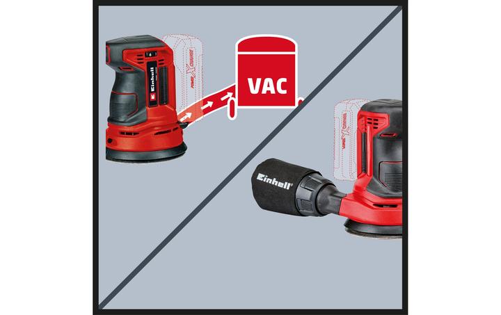 Actual product image Einhell TE-RS 18 Li (Eccentric grinder)