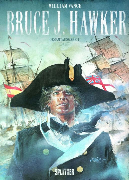 Produktbild Bruce J. Hawker. Gesamtausgabe 01 (Deutsch, André-Paul Duchâteau, William Vance, 2013)
