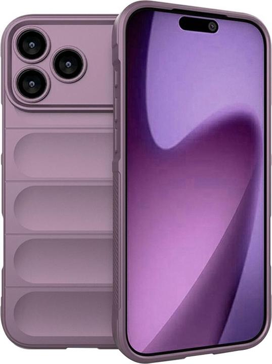 Actual product image Techsuit - Magic Shield - iPhone 17 Pro - Purple (Apple iPhone 17 Pro)
