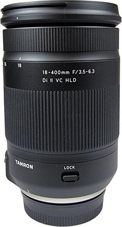 Image du produit Tamron AF 18-400mm f / 3.5-6.3 Di II VC HLD, Nikon F (Nikon F, APS-C / DX)