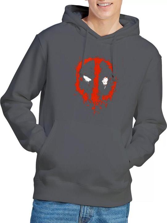 Produktbild Deadpool Kapuzenpullover Logo (L)