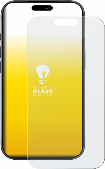 Actual product image upscreen Reflection Shield Glass Matte (1 pcs., Apple iPhone 17 Pro)