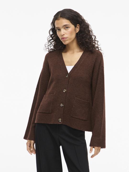 Produktbild Vila VIELLIE V-Ausschnitt Strickjacke (M)