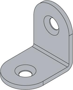 Immagine prodotto Hettich Stuhlwinkel 15 x 20 x 20 mm, verzinkt, 10 (10 pz.)