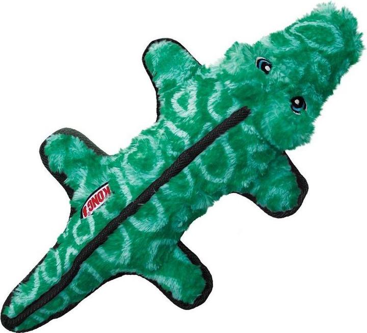 Produktbild KONG Ballistic Alligator (Plüschspielzeug Hund)