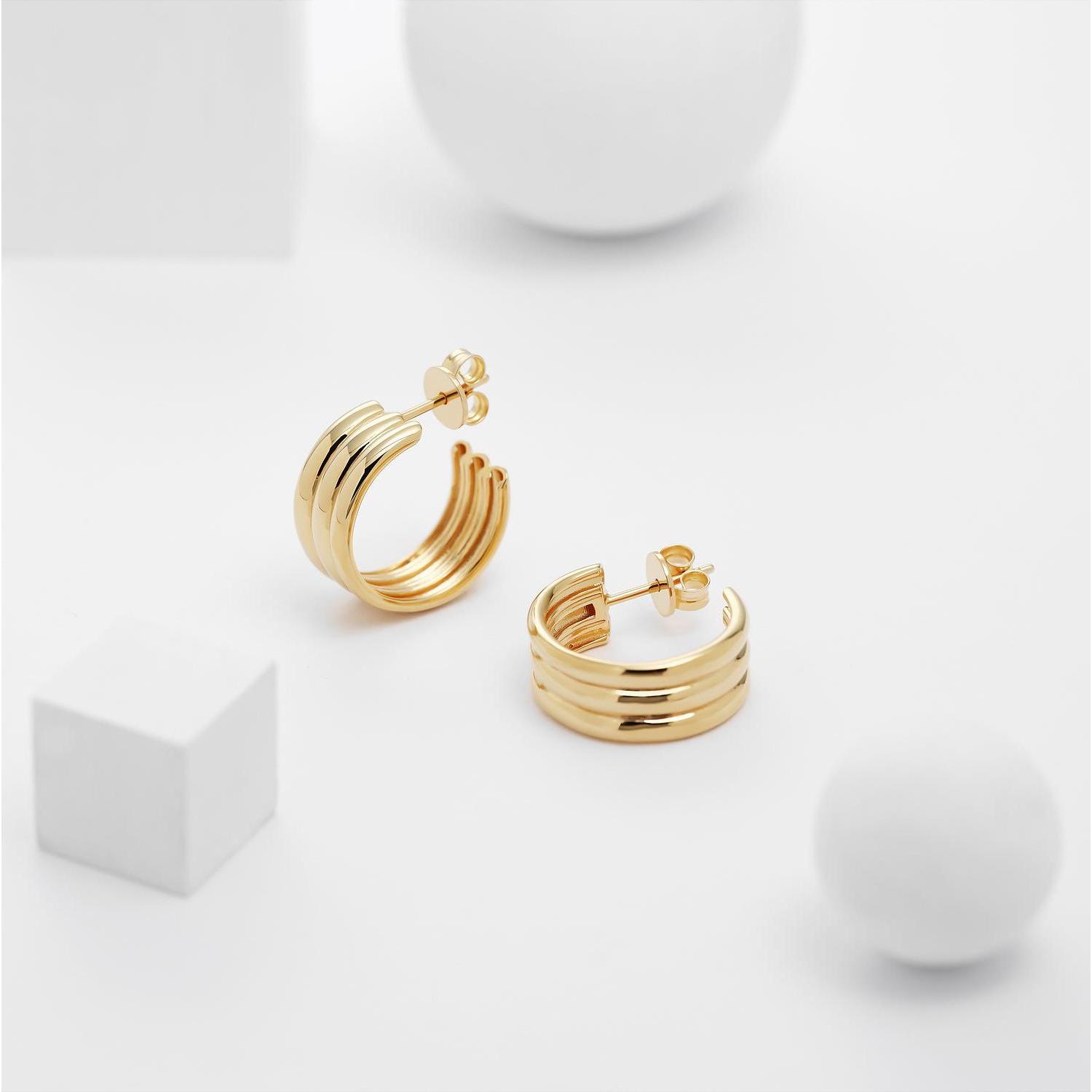 Thumbnail - Christ, Ohrringe, Ohrstecker, (925er Silber)