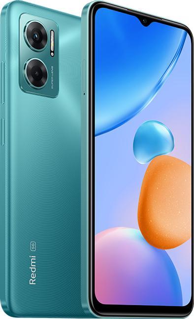 Image du produit Xiaomi Redmi 10 5G (128 Go, Vert Aurora, 6.58", Double SIM, 5G)