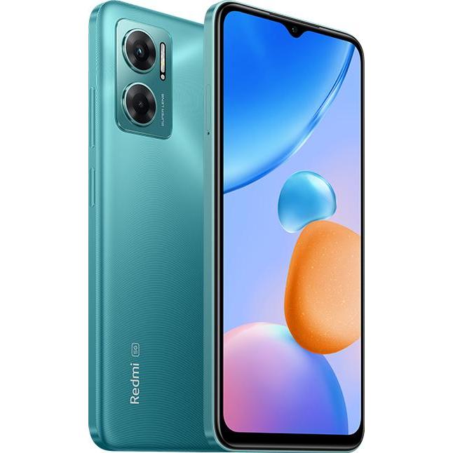 Xiaomi Redmi 10 5G (128 GB, Aurora Green, 6.58", Dual SIM, 5G), Smartphone, Grün
