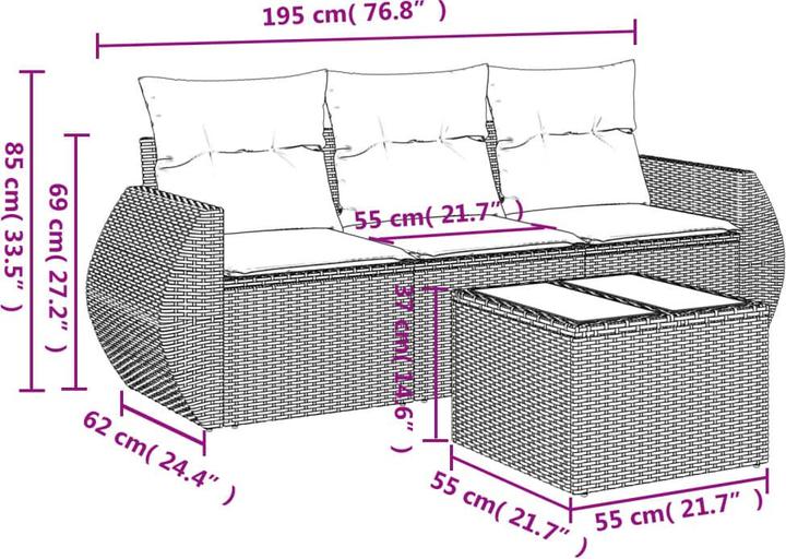 Produktbild vidaXL Jadiel