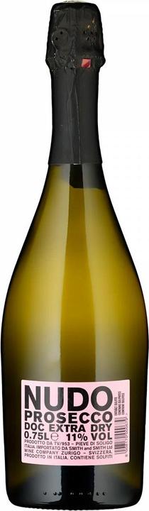 Soligo Prosecco NUDO Extra Dry (1 x 75 cl)