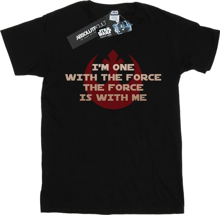 Produktbild Star Wars Rogue One I'm One With The Force Red TShirt (S)