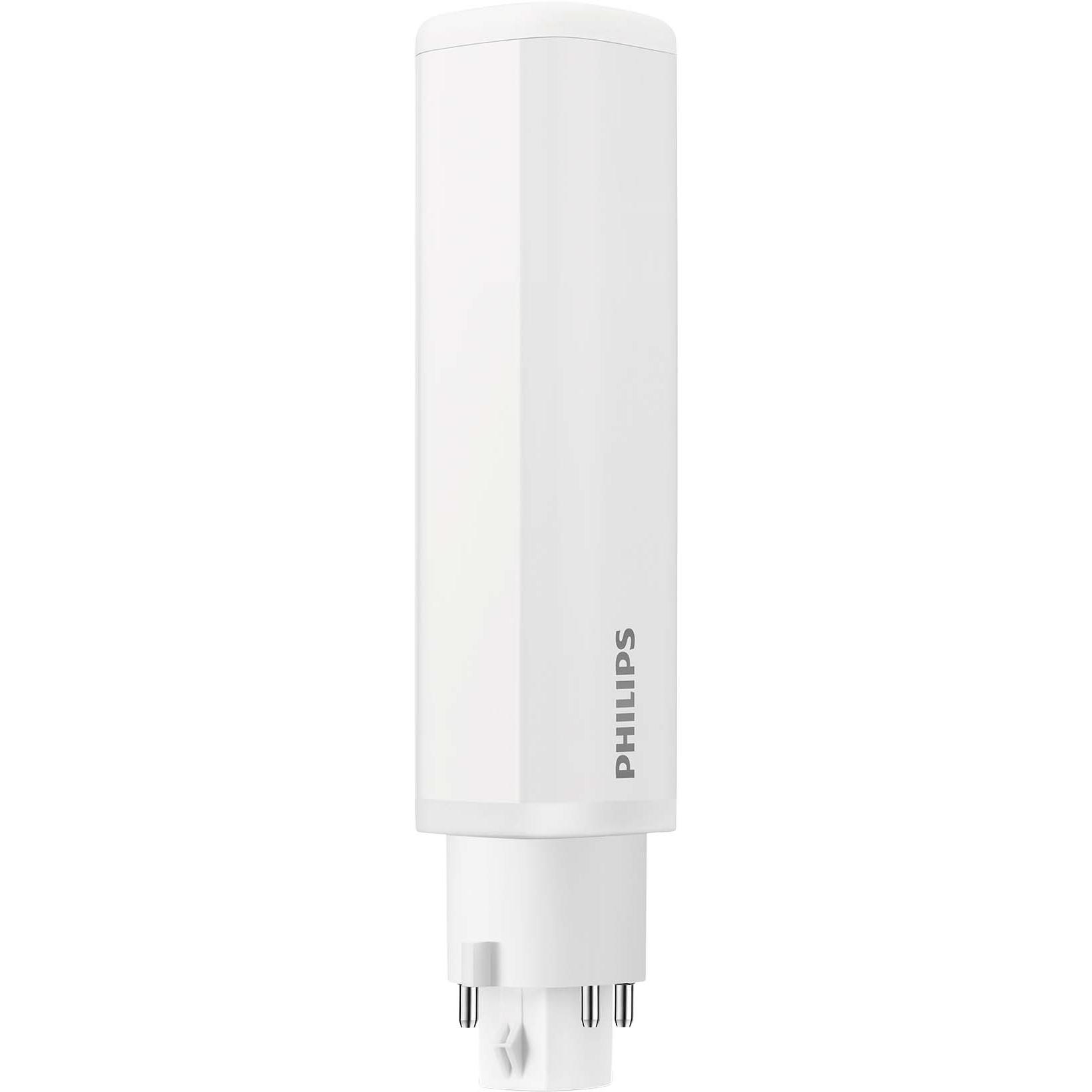 Philips Professional, Leuchtmittel, LED G24Q-2 Stabform 6.5 W Warm (G24q-2, 6.50 W, 600 lm, 1 x, F)