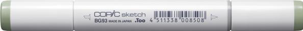 Image du produit Copic Sketch type BG - 93 (BG93 - Gris vert, 1 x)