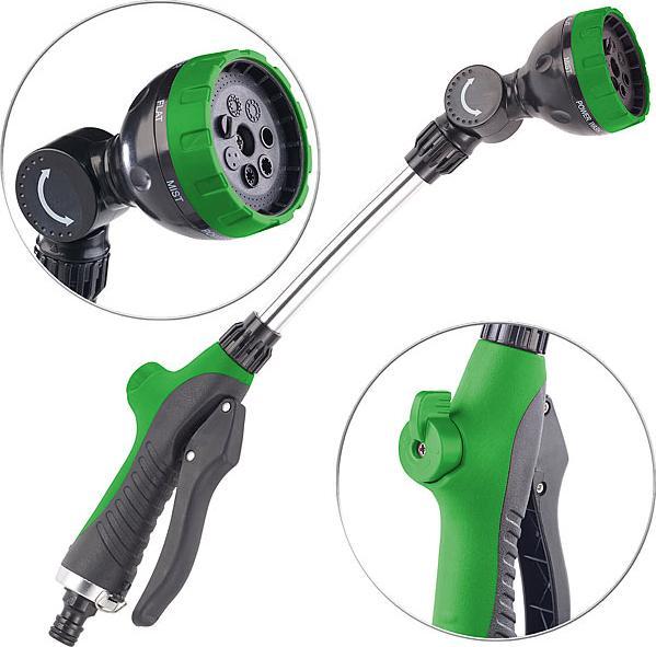 Produktbild Royal Gardineer Multifunktions-Giessstab