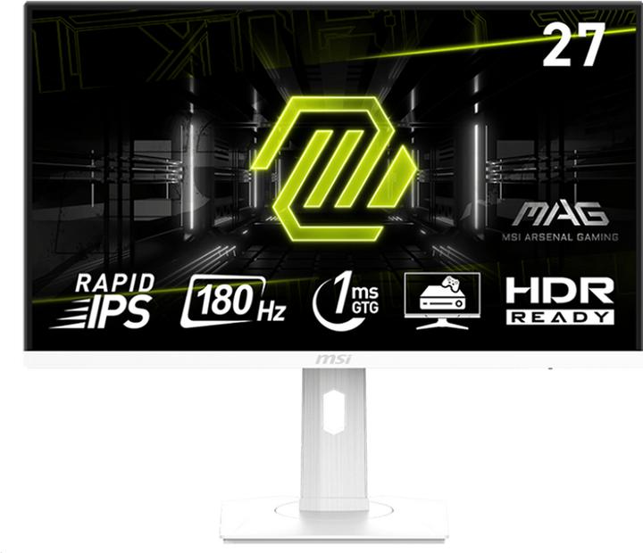 Actual product image MSI MAG 274PFW (1920 x 1080 pixels, 27")
