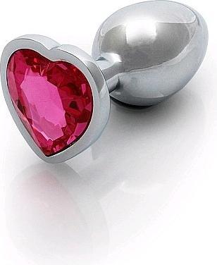 Immagine prodotto Ouch! Butt Plug con gemma a cuore - Piccolo