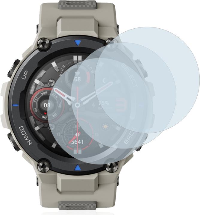 Actual product image BROTECT AirGlass Glass (Amazfit T-Rex Pro)