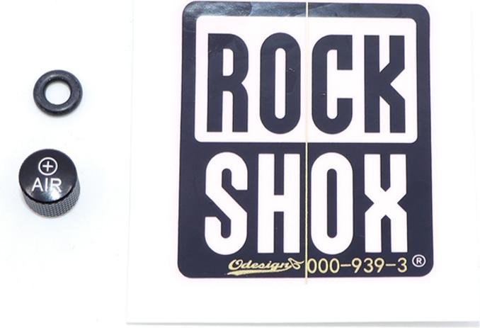 Actual product image RockShox Schrader Air Cap
