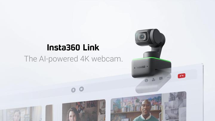 Actual product image Insta360 Link (8 Mpx)