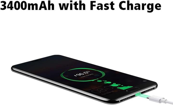 Actual product image Huawei P20 Single SIM Smartphone (128 GB, Black, 5.80", Single SIM)