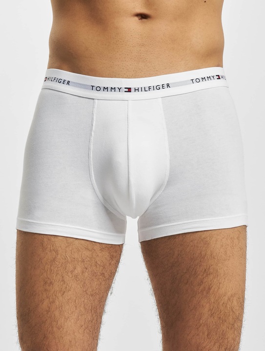Produktbild Tommy Hilfiger Low Rise Trunk grau (S, 4er Pack)