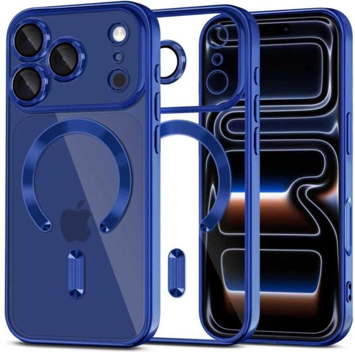 Image du produit Tech-Protect Magflex Magsafe Iphone 17 Pro Glänzendes Tiefes Blau (Apple iPhone 17 Pro)