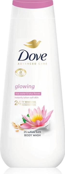 Actual product image Dove Advanced Care Glowing Body Wash 400 Ml (400 ml)