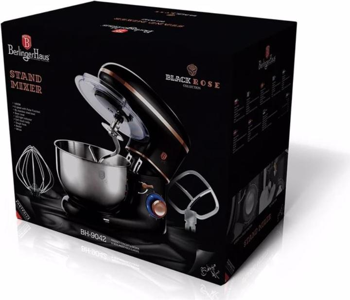 Actual product image BerlingerHaus Black Rose (1400 W)
