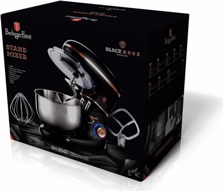 Produktbild BerlingerHaus Black Rose (1400 W)