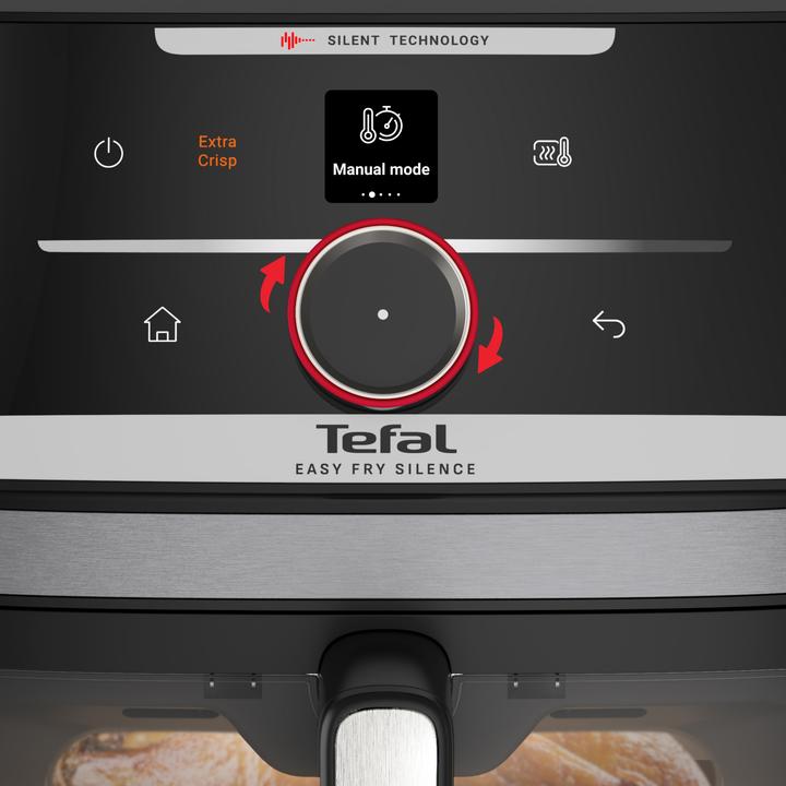 Produktbild Tefal EY876D Easy Fry Smart & Silence Heissluft-Fritteuse 7L