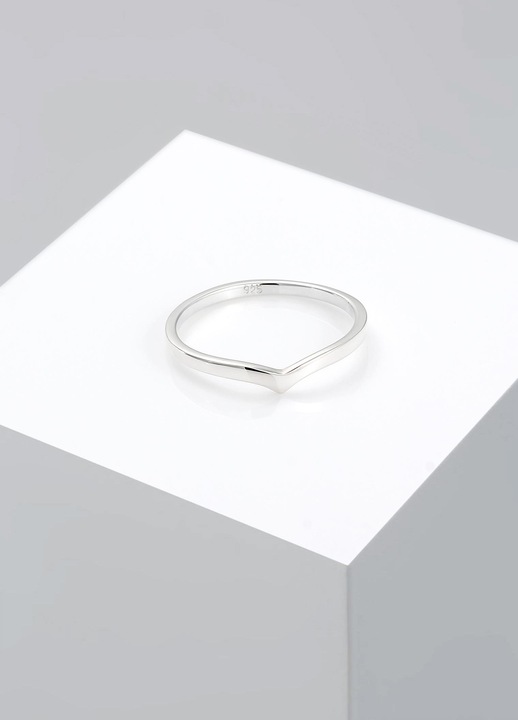 Produktbild Elli Basic V-Design (54, 925 Silber)