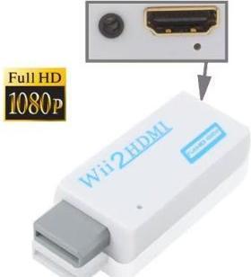 Ferryxpress Wii-zu-HDMI-Adapter – Hochwertiger Konverter für Nintendo Wii (DSi XL)