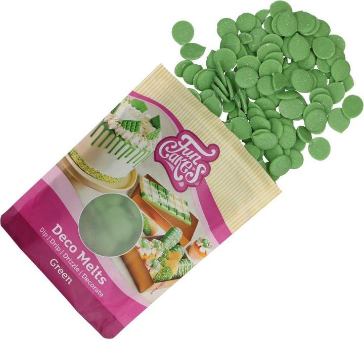 Produktbild FunCakes Kuchenglasur grün (1 x)