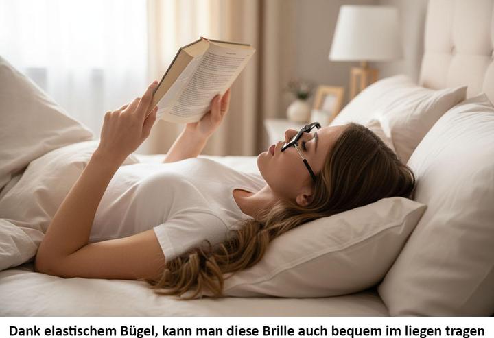 Produktbild 3er Set Lesebrille +3 (+3)