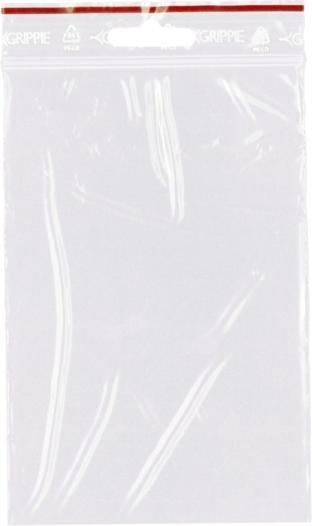Produktbild Grippie Green Ziploc-Beutel Nr-16 100x150mm UT225x115x170mm 1,88kg (1000Stück) - (1000 Stück pro Packung) (1000 x)