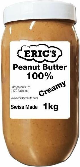 Image du produit Eric'S Beurre de cacahuètes suisse Creamy (1000 g)