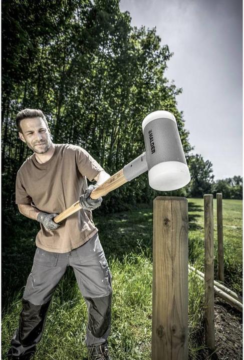 Produktbild Halder Nylon-Vorschlaghammer (7050 g)