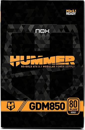 Actual product image Nox GDM 850W GOLD (850 W)
