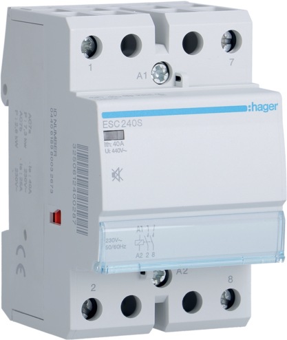 Actual product image Hager Contactor