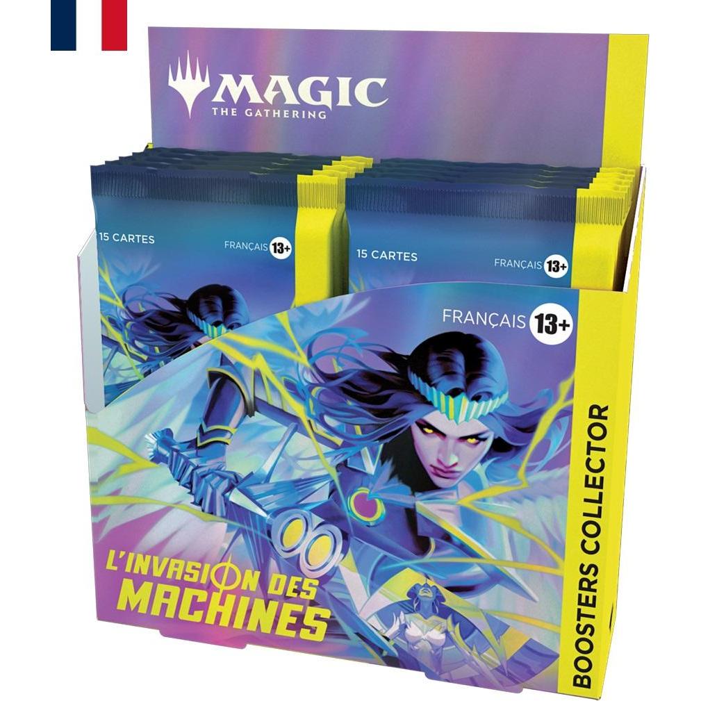 Magic the Gathering L'invasion des Machines: Collector Booster Display -FR- (Französisch)