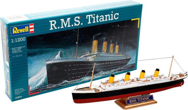 Immagine prodotto Revell Set di modelli R.M.S. Titanic
