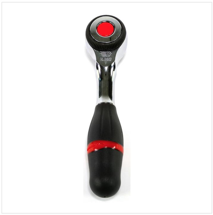 Image du produit Facom Cliquet réversible 1/4 avec poignée rotative à 360° Taille 1/4 (6,3 mm) (1/4")