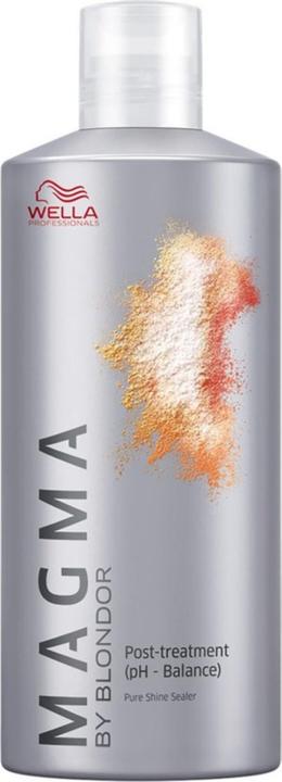 Actual product image Wella Magma By Blondor Post Treatment 500ml (500 ml)