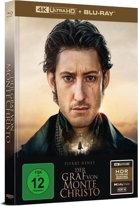 Der Graf von Monte Christo - 4K