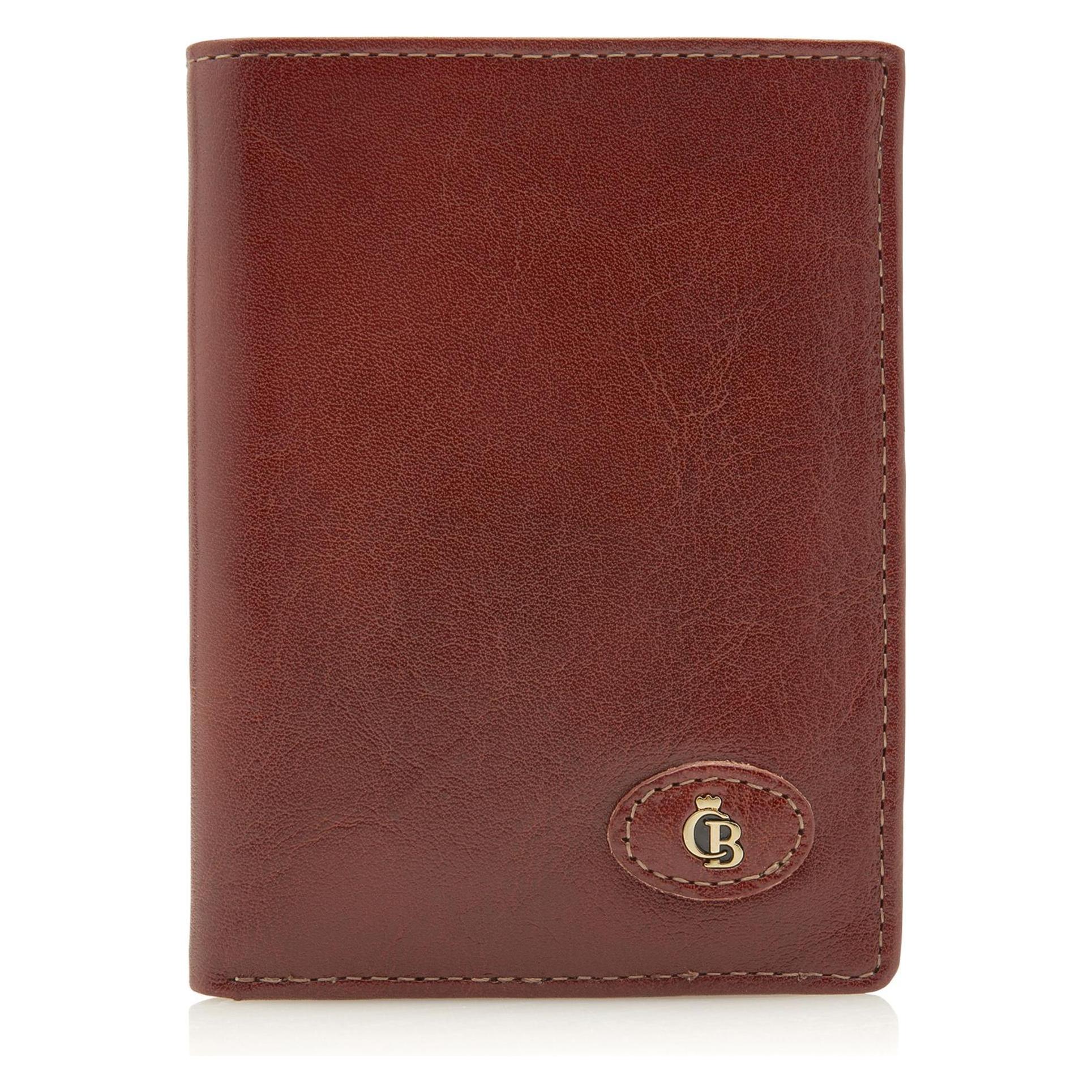 Castelijn & Beerens, Herren, Portemonnaie, Gaucho Geldbörse Rfid Leder 9 Cm, Braun