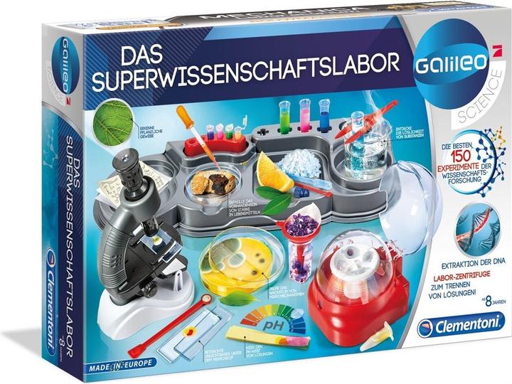 Productafbeelding Clementoni Het superwetenschapslab